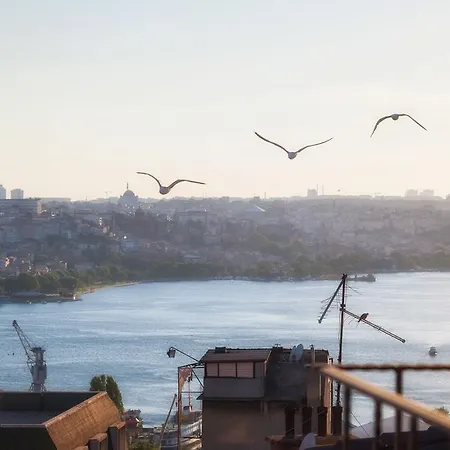 דירה Galata Flats *