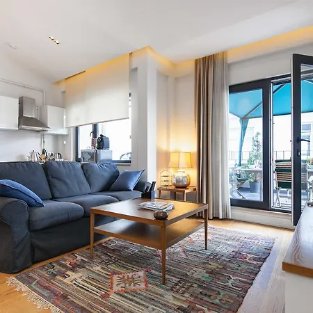 Galata Flats דירה *