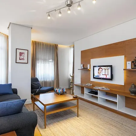 Galata Flats דירה איסטמבול