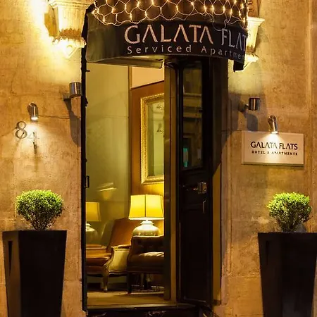 Galata Flats 伊斯坦布尔