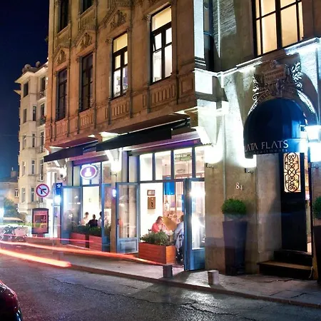 Galata Flats 公寓 伊斯坦布尔