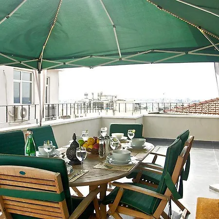 Galata Flats 伊斯坦布尔