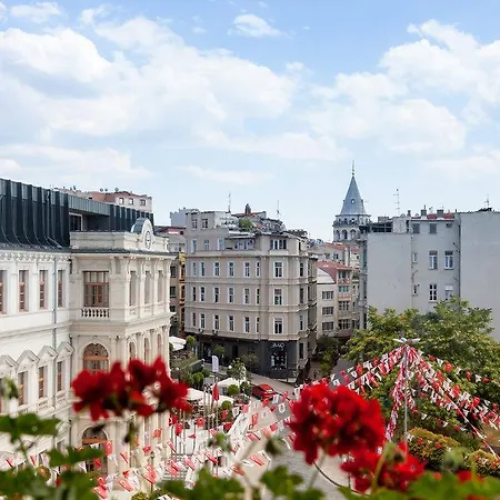 Galata Flats דירה איסטמבול