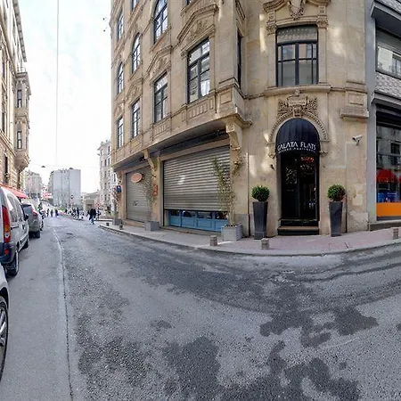 Galata Flats 公寓 伊斯坦布尔