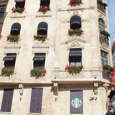 公寓 Galata Flats