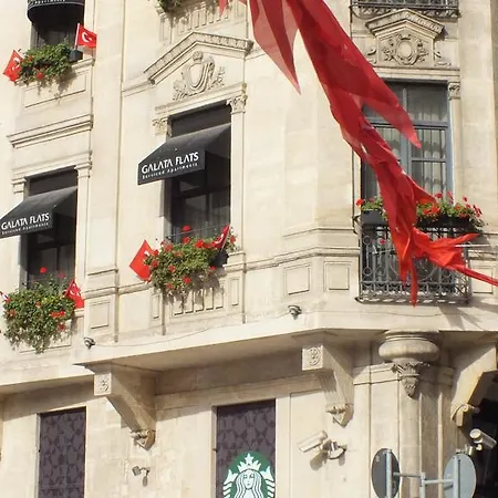 公寓 Galata Flats 伊斯坦布尔
