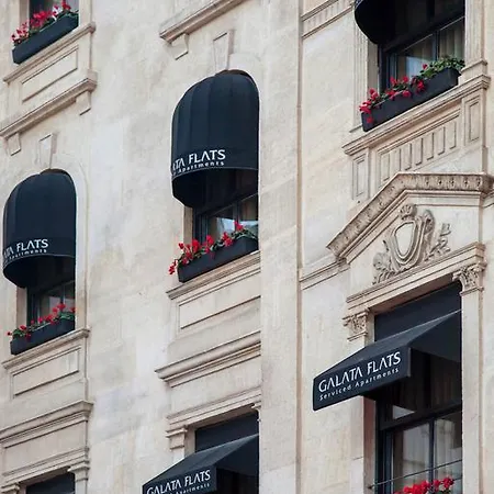 公寓 Galata Flats 伊斯坦布尔